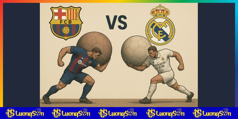 Trực tiếp bóng đá luongsontv nhận định trận Barcelona vs Real Madrid